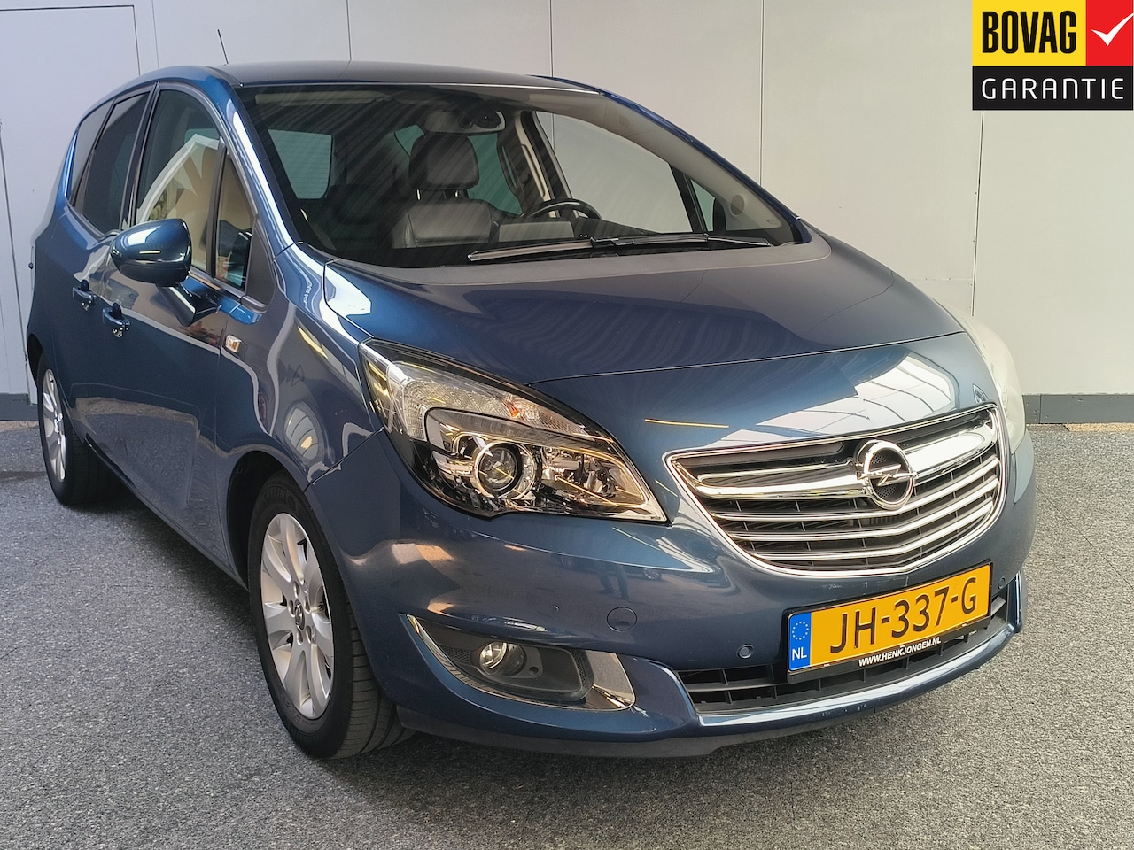 Opel Meriva - 1.4 Turbo Blitz uit 2016 Rijklaar  + 12 maanden Bovag-garantie Henk Jongen Auto's in Helmo - AutoWereld.nl