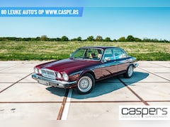 Jaguar XJ - 4.2 | Automaat | Oldtimer 1987 | Metallic rood