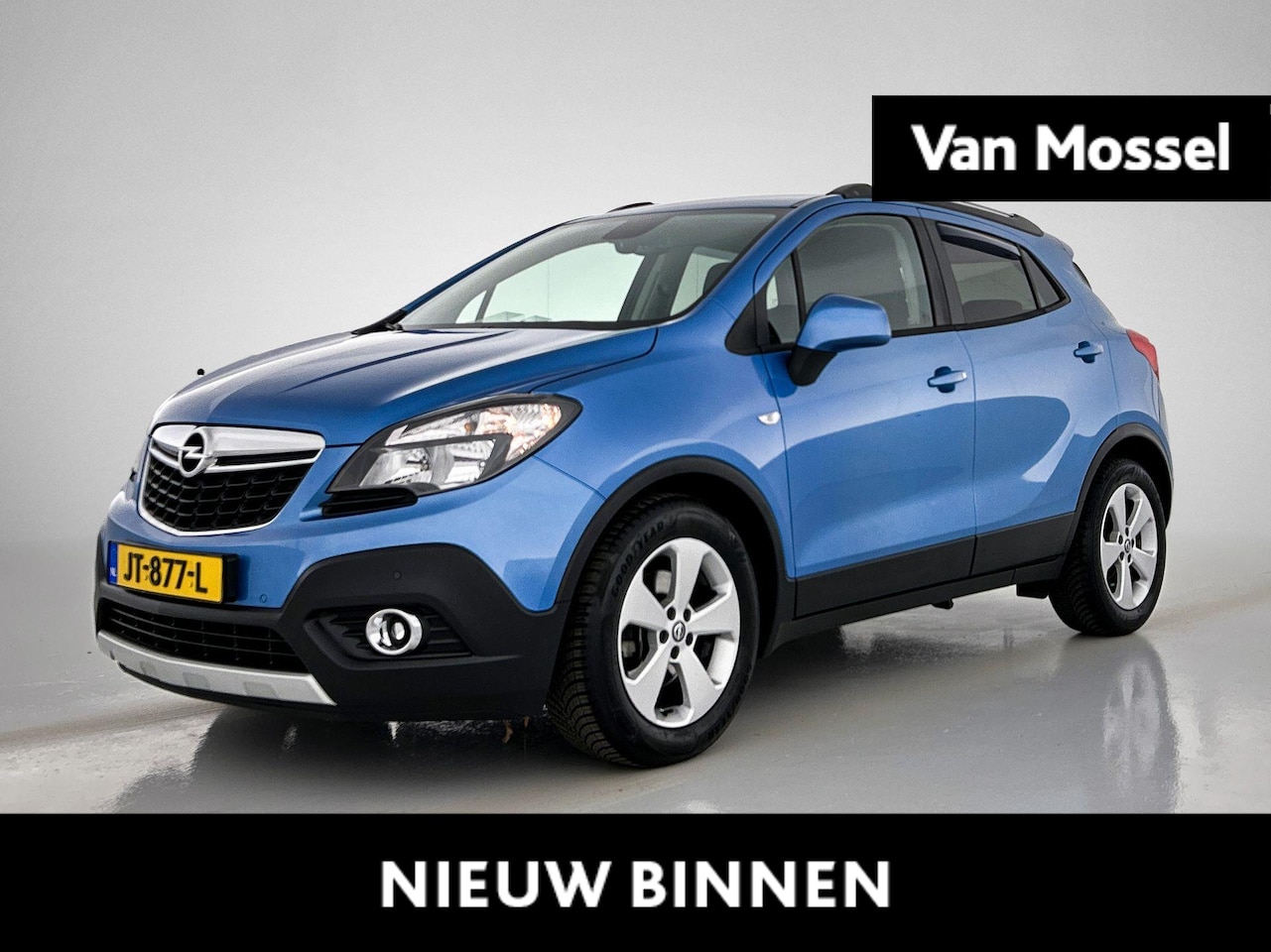 Opel Mokka - 1.4 T Edition | Trekhaak | LMV Airco - AutoWereld.nl