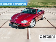 Jaguar XK8 - 4.0 V8 Convertible | Origineel NL | Metallic rood
