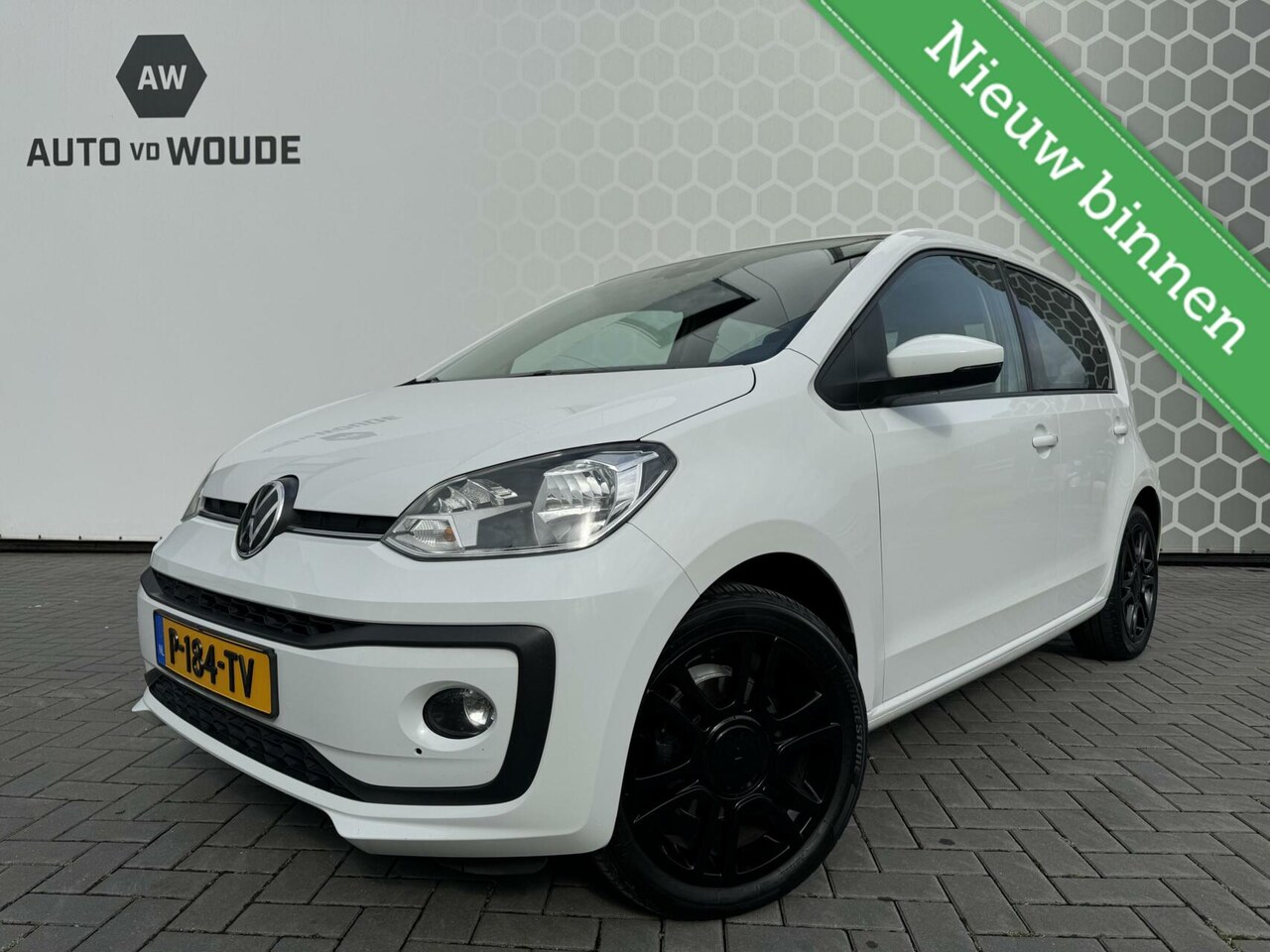 Volkswagen Up! - 1.0 BMT move up! Camera PDC Stoelverwarming - AutoWereld.nl