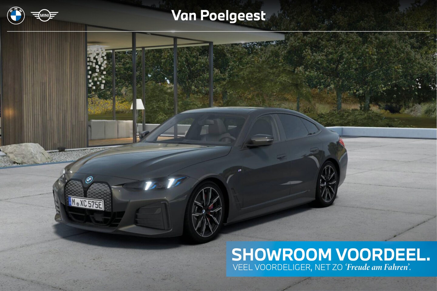 BMW i4 - eDrive35 M Sport Edition M Sportpakket Pro | Showroomvoordeel - AutoWereld.nl