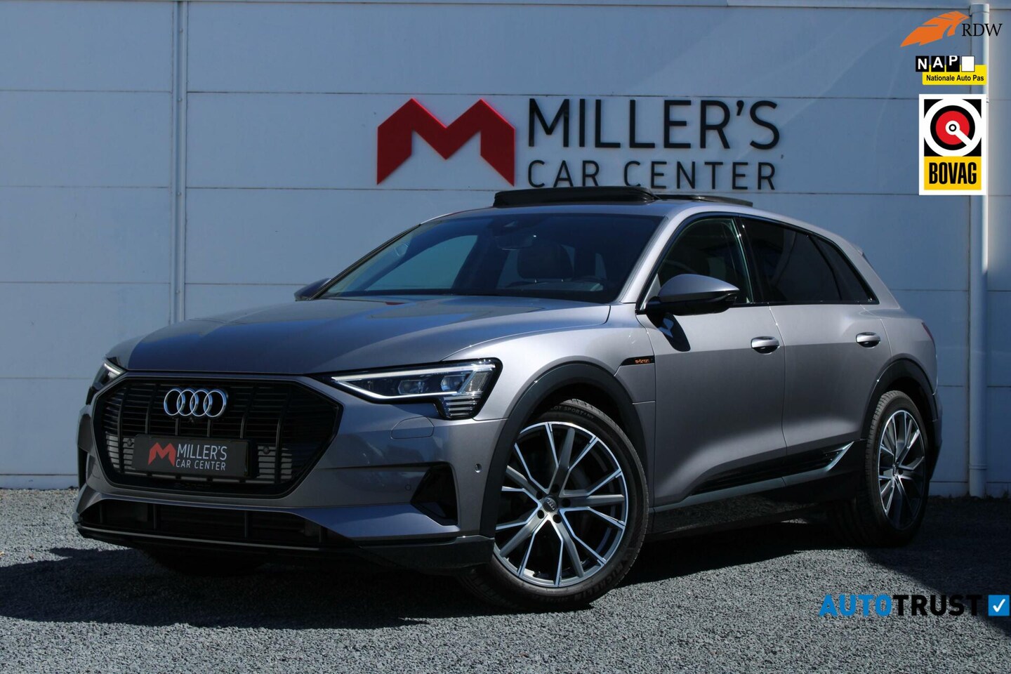 Audi e-tron - e-tron 55 QUATTRO ADVANCED 95 kWh PANO ORG NL - AutoWereld.nl