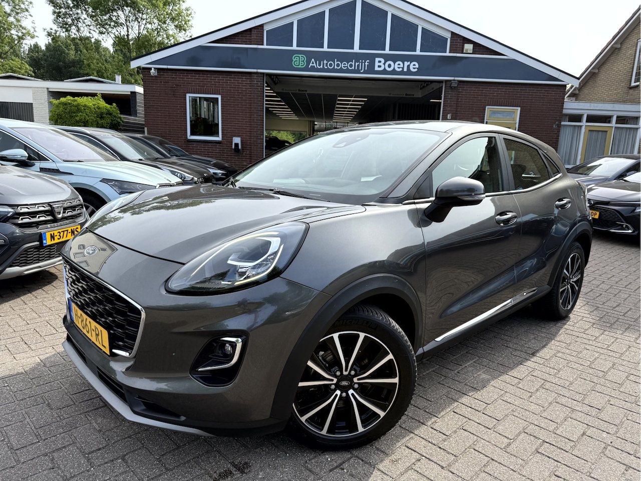 Ford Puma - 1.0 EcoBoost Hybrid Titanium App Connect, Navi, Led, Massagefunctie - AutoWereld.nl