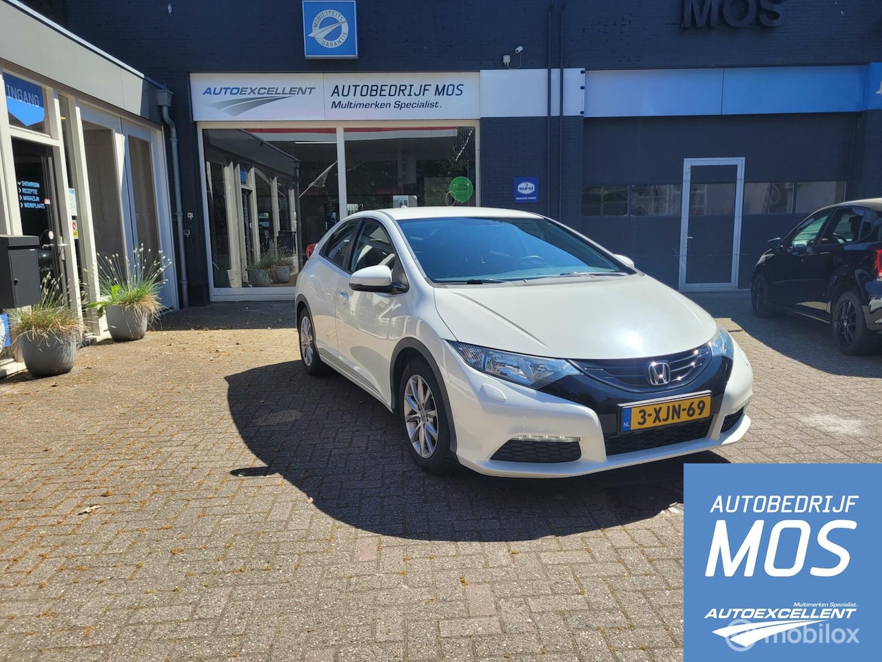 Honda Civic - 1.4 Comfort cruise/clima/trekhaak - AutoWereld.nl
