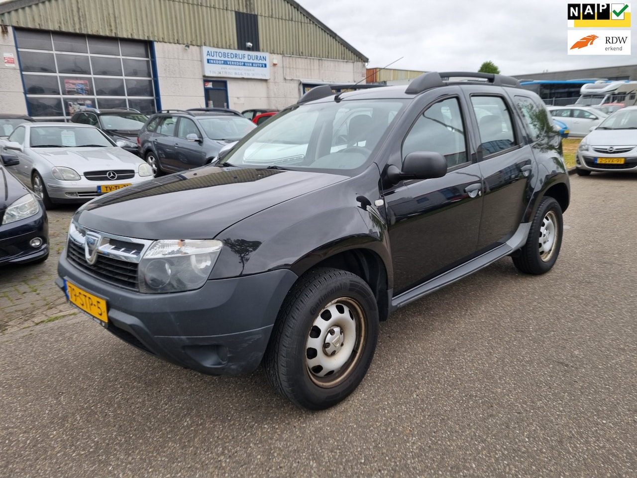 Dacia Duster - 1.6 Ambiance 77kw 6-Bak 4WD Airco! Bj:2011 NAP! - AutoWereld.nl