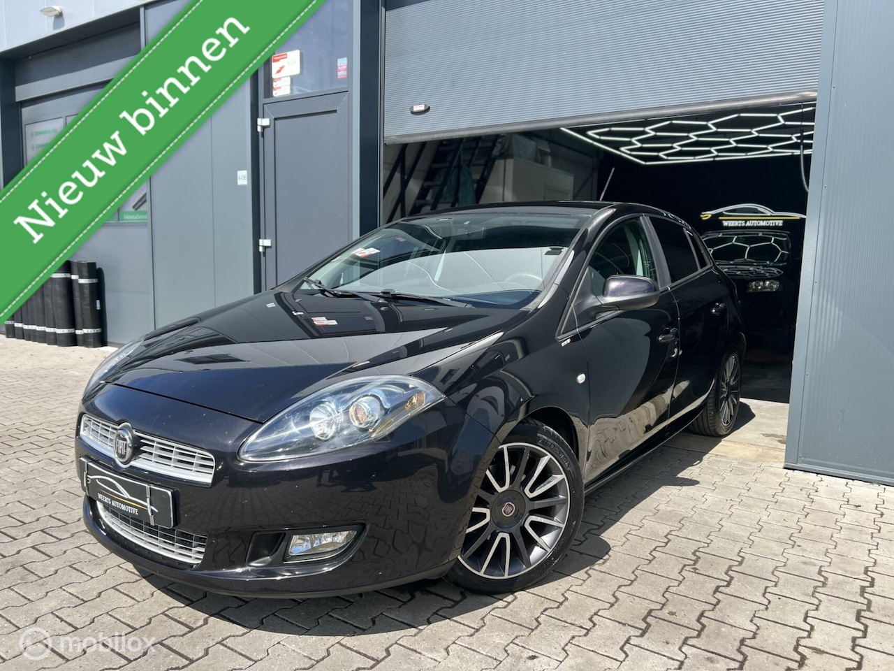 Fiat Bravo - 1.4 Sport |clima|alcantara|PDC|cruise|XENON|S&S - AutoWereld.nl