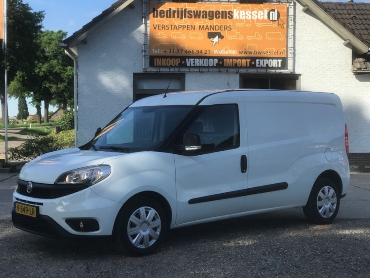 Fiat Doblò Cargo - 1.6 MJ 77 kW Euro 6 L2H1 Maxi SX - AutoWereld.nl