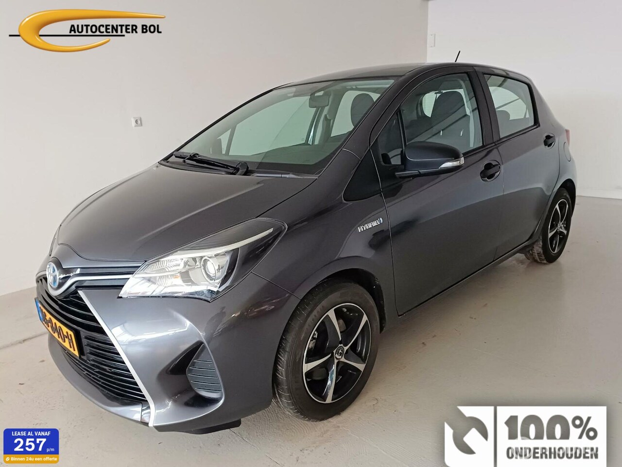 Toyota Yaris - 1.5 Hybrid Aspiration 1.5 Hybrid Aspiration - AutoWereld.nl
