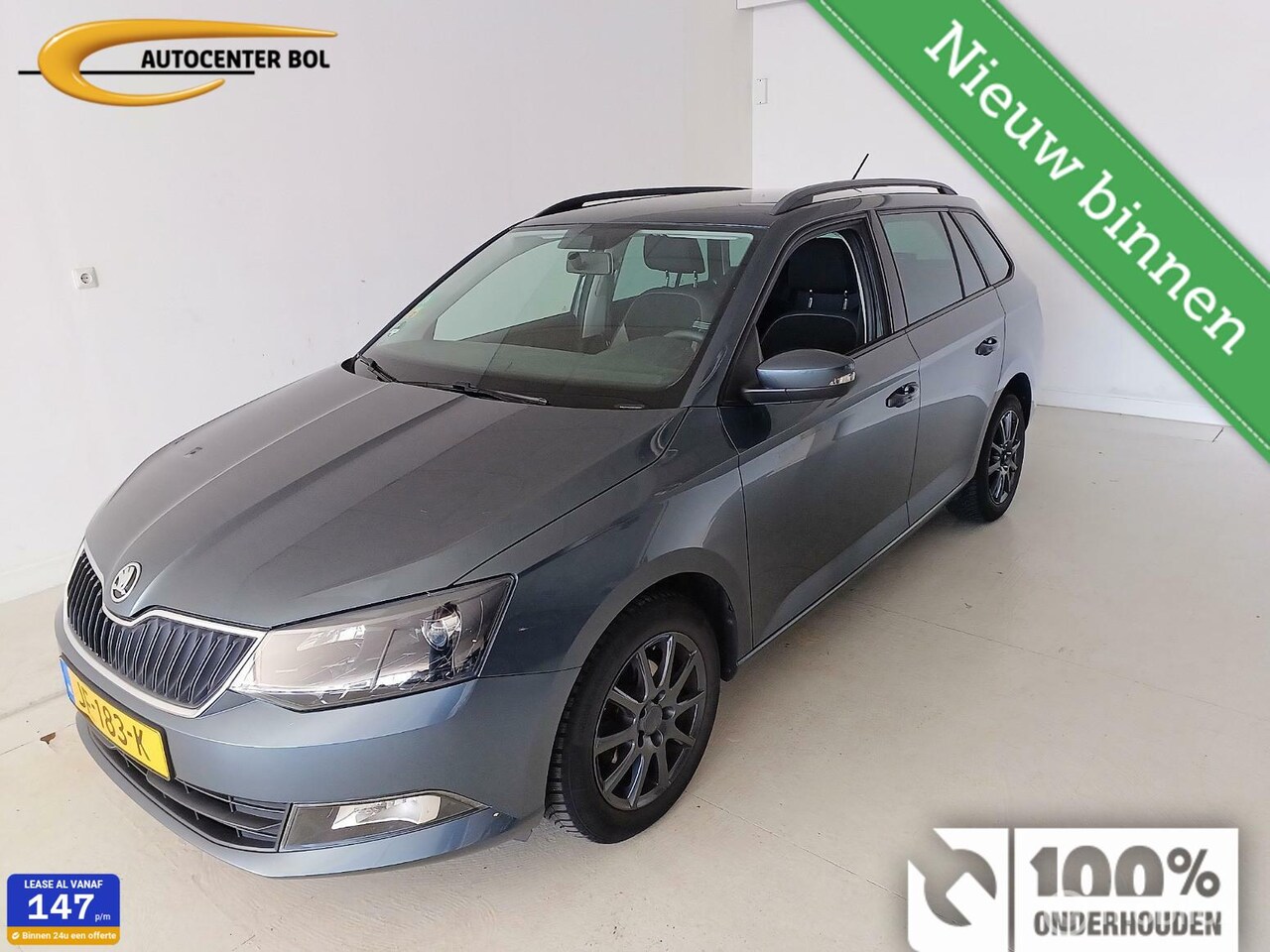 Skoda Fabia Combi - 1.2 TSI Ambition Trekhaak - AutoWereld.nl