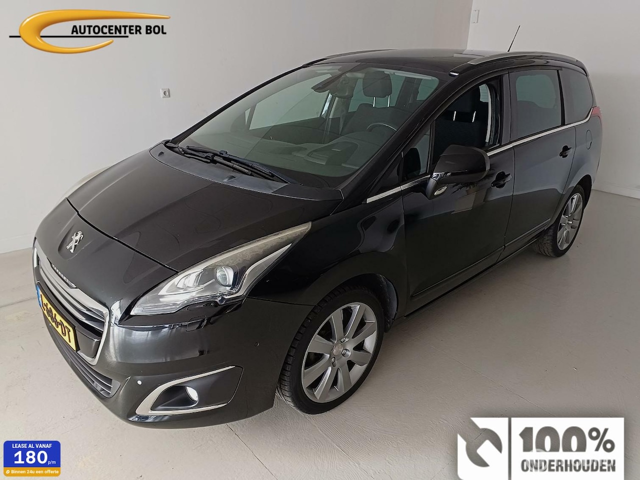 Peugeot 5008 - 1.2 Blue Lease 7p. - AutoWereld.nl