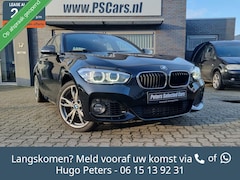 BMW 1-serie - 116i High Executive|Leder|LED|Navi|18''M140 velg|Rijklaar