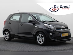 Kia Picanto - 1.0 CVVT EconomyPlusLine 5-Deurs, Airco, Bluetooth, Elektr. Pakket