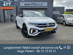 Volkswagen T-Roc - 1.5 TSI R-Line IQ|ERGO|Stuurver|APP|12-2023