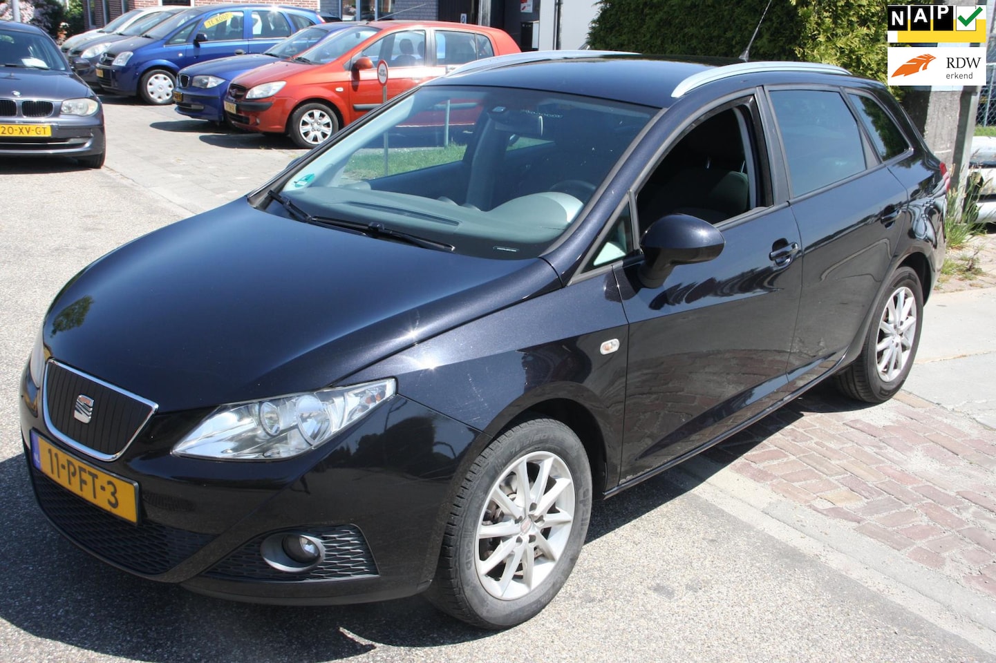 Seat Ibiza ST - 1.2 TDI Style Ecomotive airco,trekhaak,pdc - AutoWereld.nl