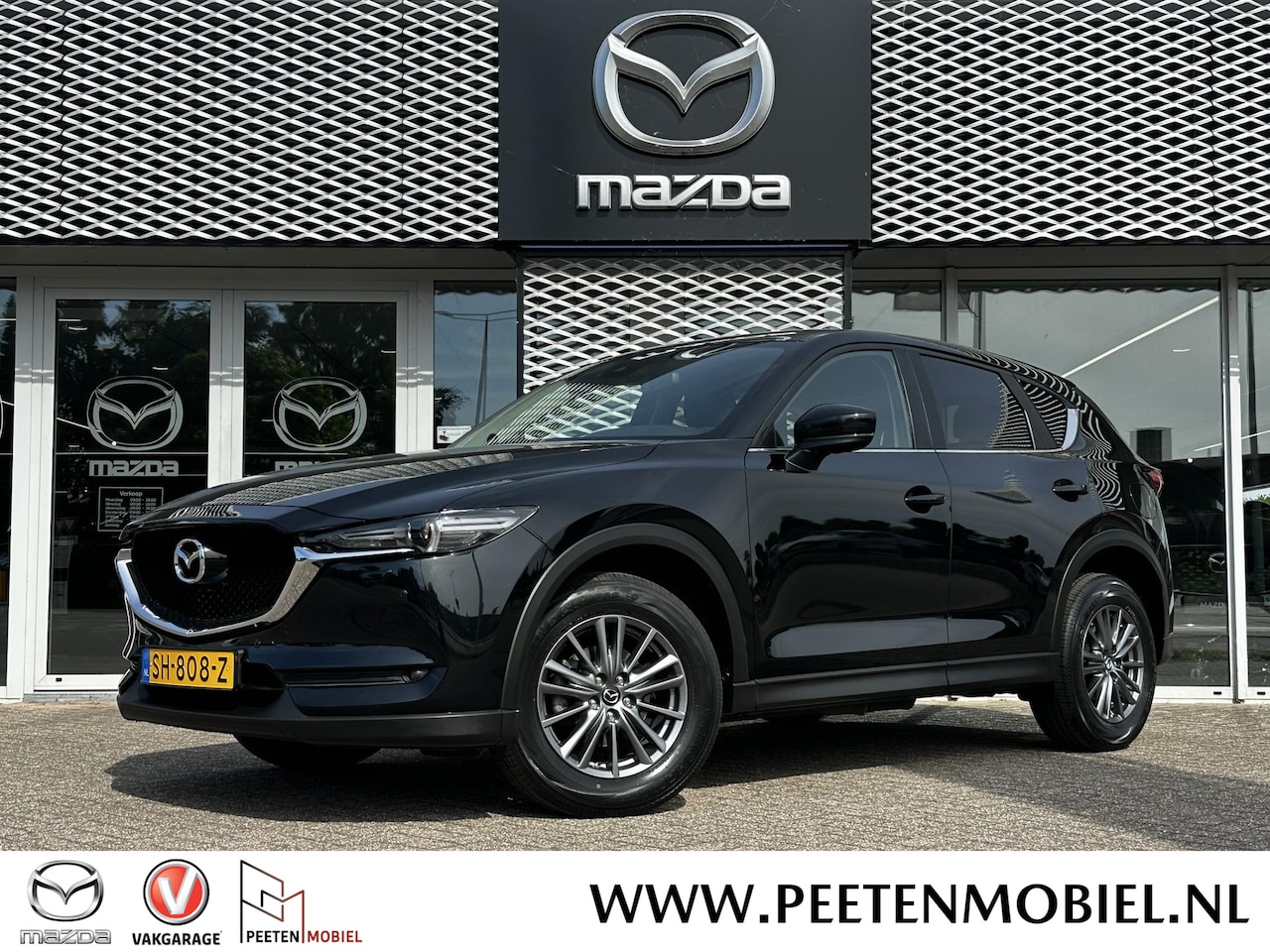 Mazda CX-5 - 2.0 SkyActiv-G 165 Skylease GT | DEALERONDERHOUDEN | STOELVERWARMING | KEYLESS | - AutoWereld.nl