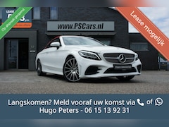 Mercedes-Benz C-klasse Cabrio - 200 AMG 19" AirScarf|Cruise|Mbux