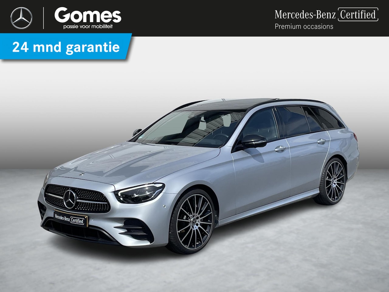 Mercedes-Benz E-klasse Estate - 200 | Panoramadak | AMG | Head-Up Display | 360° Camera | RijAssistentiepakket Plus | - AutoWereld.nl