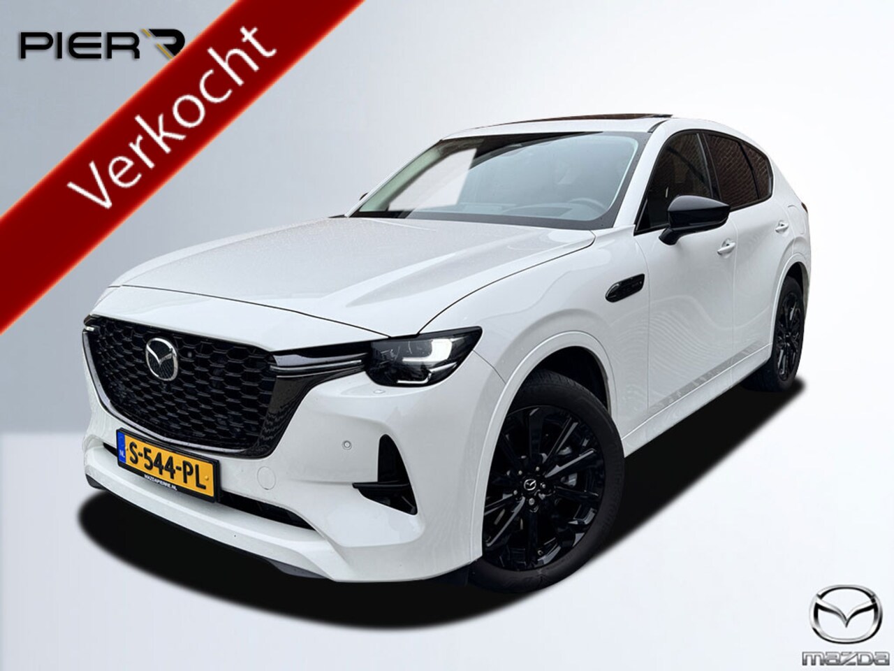 Mazda CX-60 - 2.5 e-SkyActiv PHEV 327PK Homura | AUTOMAAT | TREKHAAK | DRIVER PACK | C&S PACK | PANO PAC - AutoWereld.nl