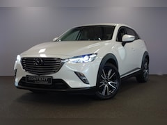 Mazda CX-3 - 2.0 SKYACTIV-G GT-M AUT. I LEDER I NAVI I CAMERA I HEAD-UP