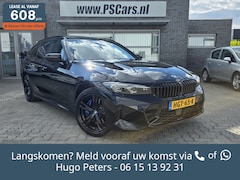 BMW 3-serie Touring - 330e LCI|Msport|HUD|H&K|Mstoelen|PANO|Curved