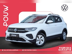 Volkswagen T-Cross - 1.0 TSI 95pk Life Edition | App Connect Navigatie | Adaptive Cruise | PDC Voor & Achter