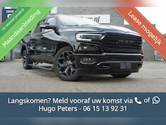 Dodge Ram 1500 - 4X4 5.7 V8 4x4 Crew Cab Limited Night Acc|Hud|Luchtvering