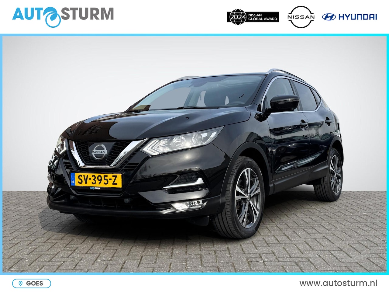 Nissan Qashqai - 1.2 N-Connecta Design Pack - AutoWereld.nl