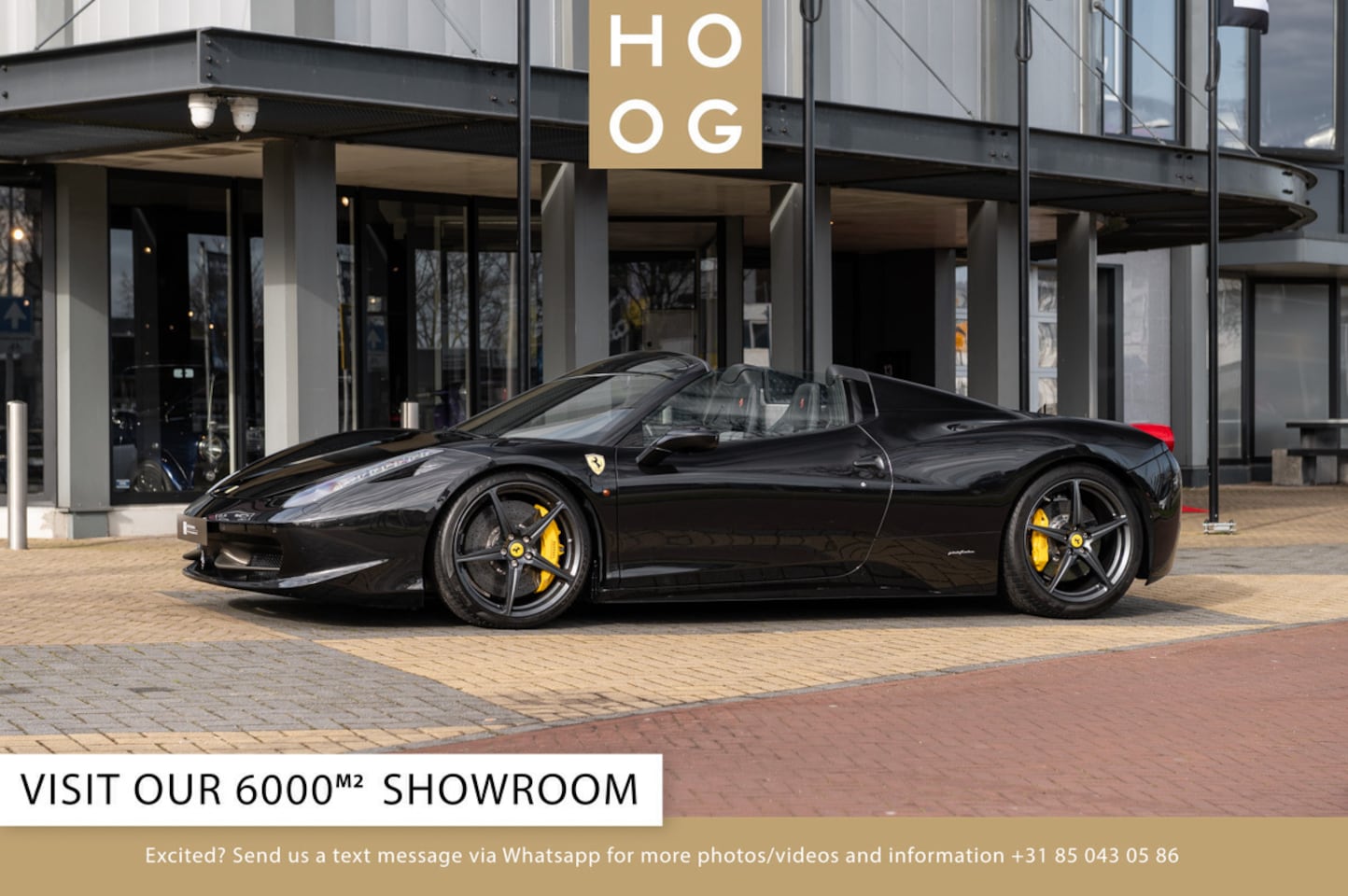 Ferrari 458 - Spider - Lift - Carbon - Scuderia - AutoWereld.nl
