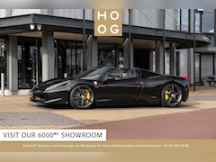Ferrari 458 - Spider - Lift - Carbon - Scuderia