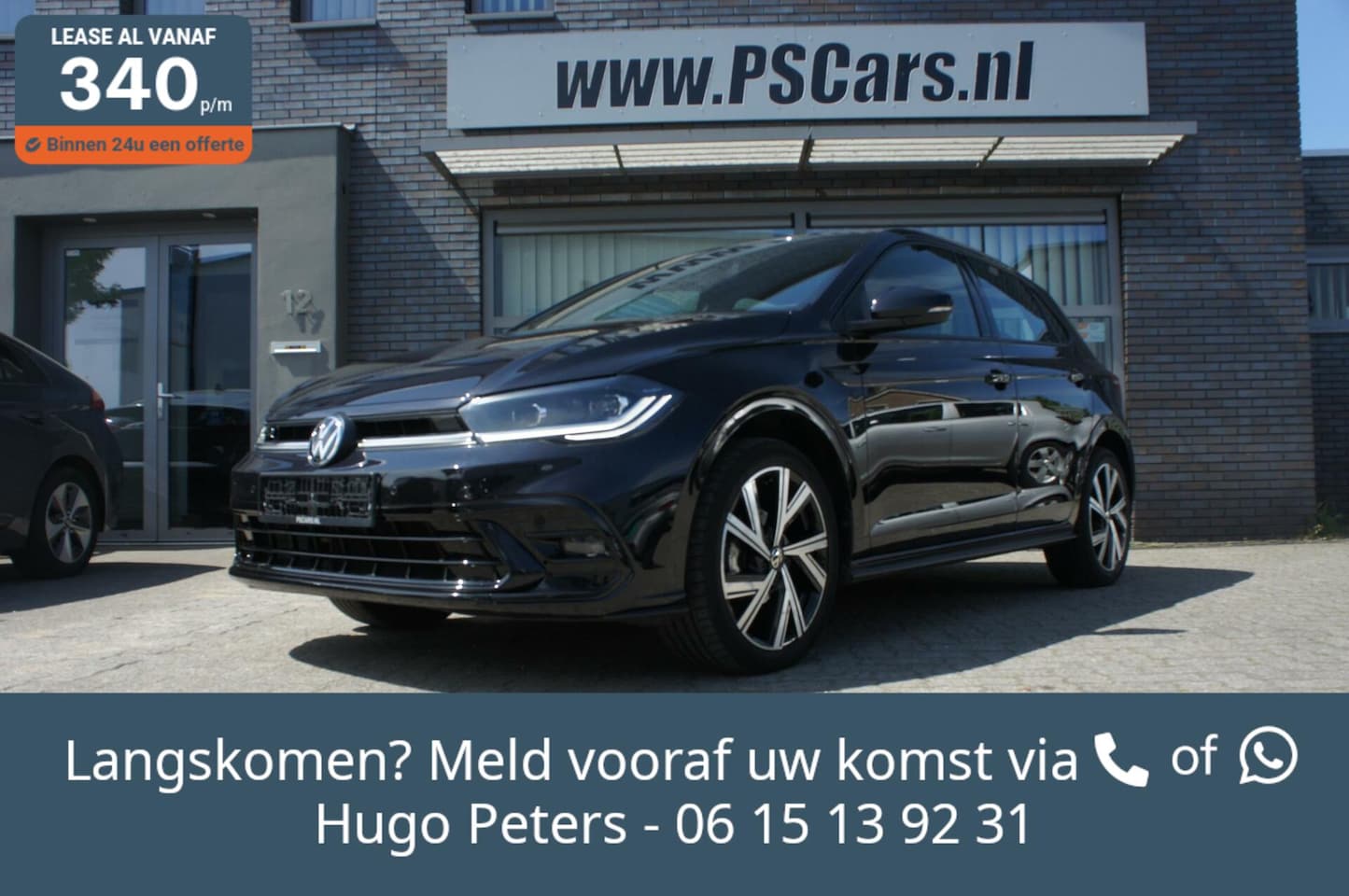 Volkswagen Polo - 1.0 TSI 3x R-Line Acc|Camera|CarPlay|IQ_Light - AutoWereld.nl