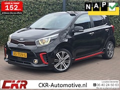 Kia Picanto - 1.0 T-GDI GT 100PK / Stuur verwarm/ camera/ Leer