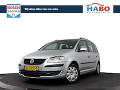 Volkswagen Touran - 1.4 TSI TRENDLINE BUSINESS DSG6 AUTOMAAT ECC/CRUISE/NAV/PARK.SENS/DAKRAIL/TREKHAAK/1E.EIGE
