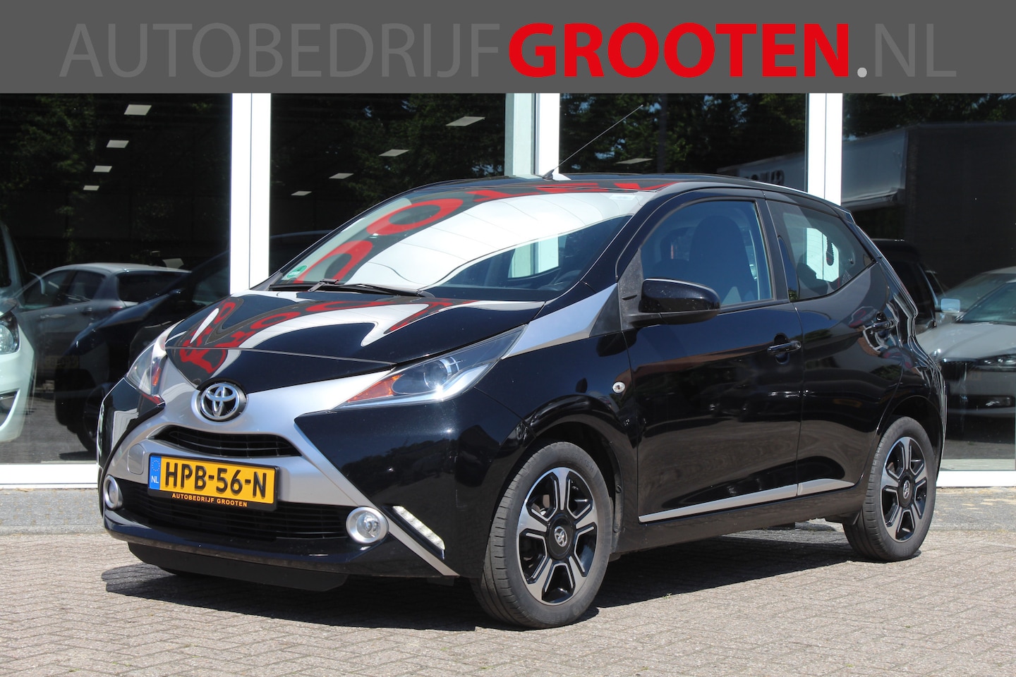 Toyota Aygo - 1.0 VVT-i x-clusiv//Camera//ECC!! - AutoWereld.nl