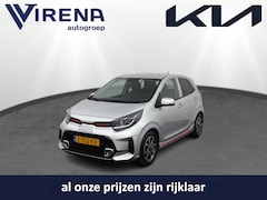 Kia Picanto - 1.0 DPi GT-Line - Navigatie - Cruise Control - Airco - Climate Control - Apple CarPlay/And