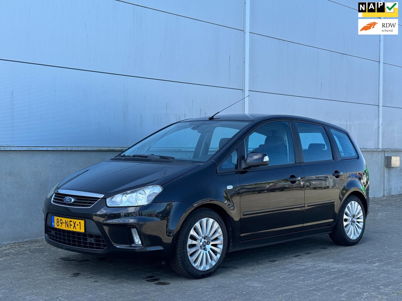 Ford C-Max - 1.8-16V Titanium CLIMA|NAVI|CRUISE|TREKHAAK|NAP| - AutoWereld.nl