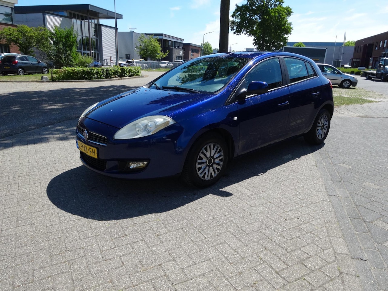 Fiat Bravo - 1.4 Dynamic/Cruise/Boekjes/Apk 14-5-2026 - AutoWereld.nl