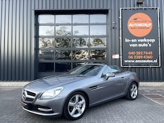 Mercedes-Benz SLK-klasse - 200 AUT. NAVIGATIE|1E EIGENAAR|STOELVERWARMING|BLUETOOTH|PARKEERSENSOREN|LEDEREN BEKLEDING
