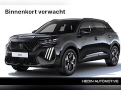 Peugeot 2008 - 1.2 Hybrid 145 GT | Navigatie | Adap. cruise control | ECC | Camera rondom | Keyless Entry
