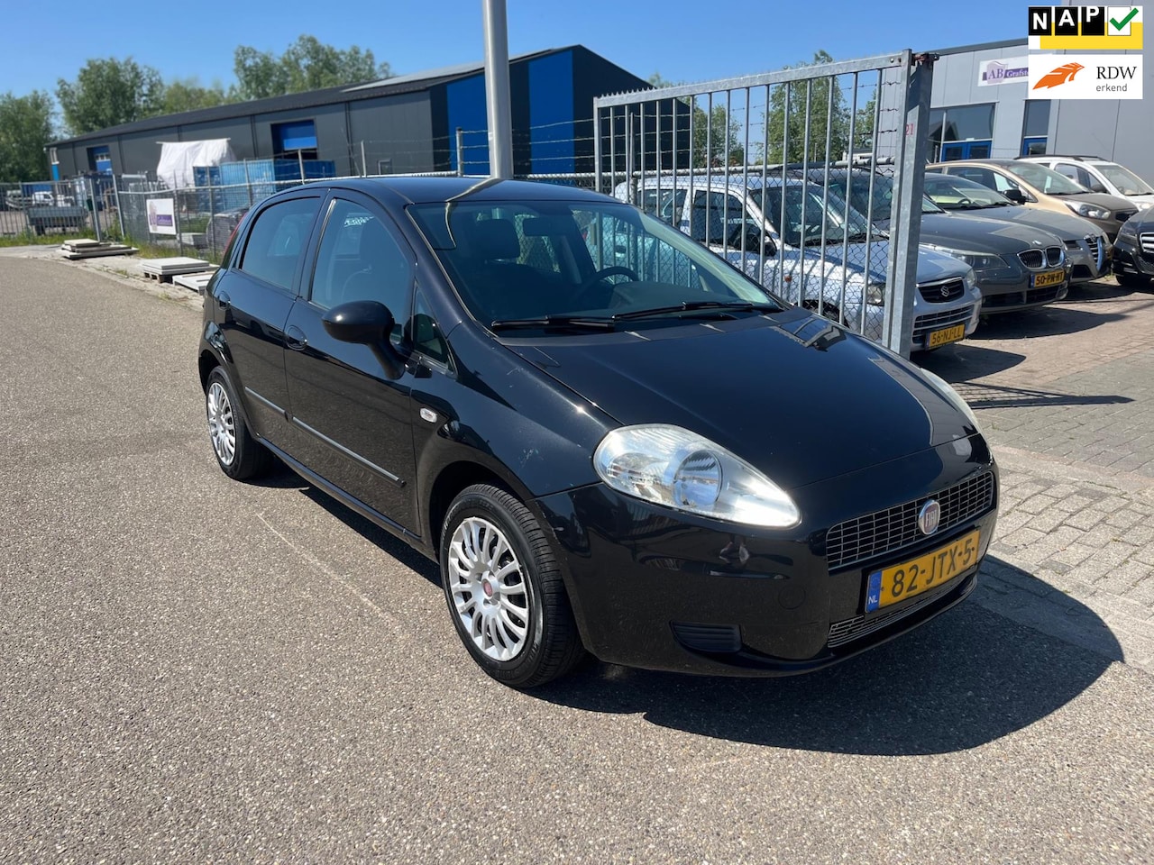 Fiat Punto Evo - 1.2 Active 1.2 Active - AutoWereld.nl