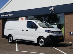 Citroën Jumpy - GESLOTEN BESTEL ENKELCABINE L3 2.0 BlueHDi 145pk S&S AIRCO, TREKHAAK, 3ZITSBANK, NAVIGATIE