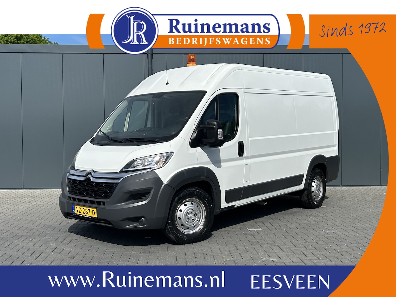 Citroën Jumper - 35 2.2 HDI 131 PK Zwaar / L2H2 / 1E EIG. / AIRCO / NAVIGATIE / BLUETOOTH / CAMERA / TREKHA - AutoWereld.nl