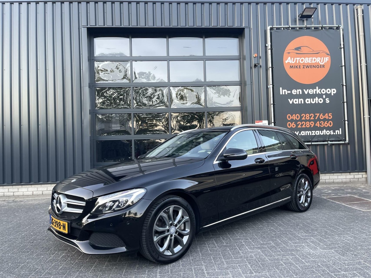 Mercedes-Benz C-klasse Estate - 300 Prestige HUD|CAMERA|TREKHAAK|LED|ELEKTRISCHE STOEL|STOELVERWARMING|RIJSTROOKSENSOR|DOD - AutoWereld.nl
