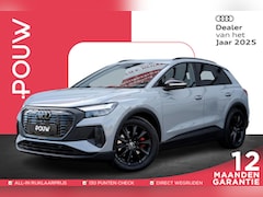 Audi Q4 e-tron - 35 170pk Launch Edition 55 kWh | Warmtepomp | Smartphone Interface | Black Style