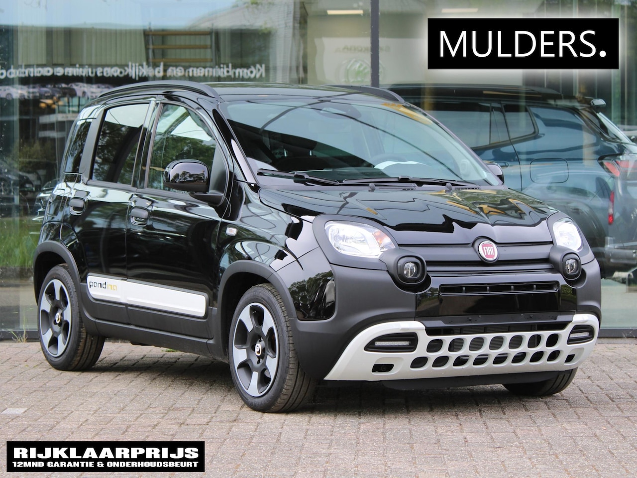 Fiat Panda - 1.0 Hybrid Pandina VOORRAAD KORTING - AutoWereld.nl