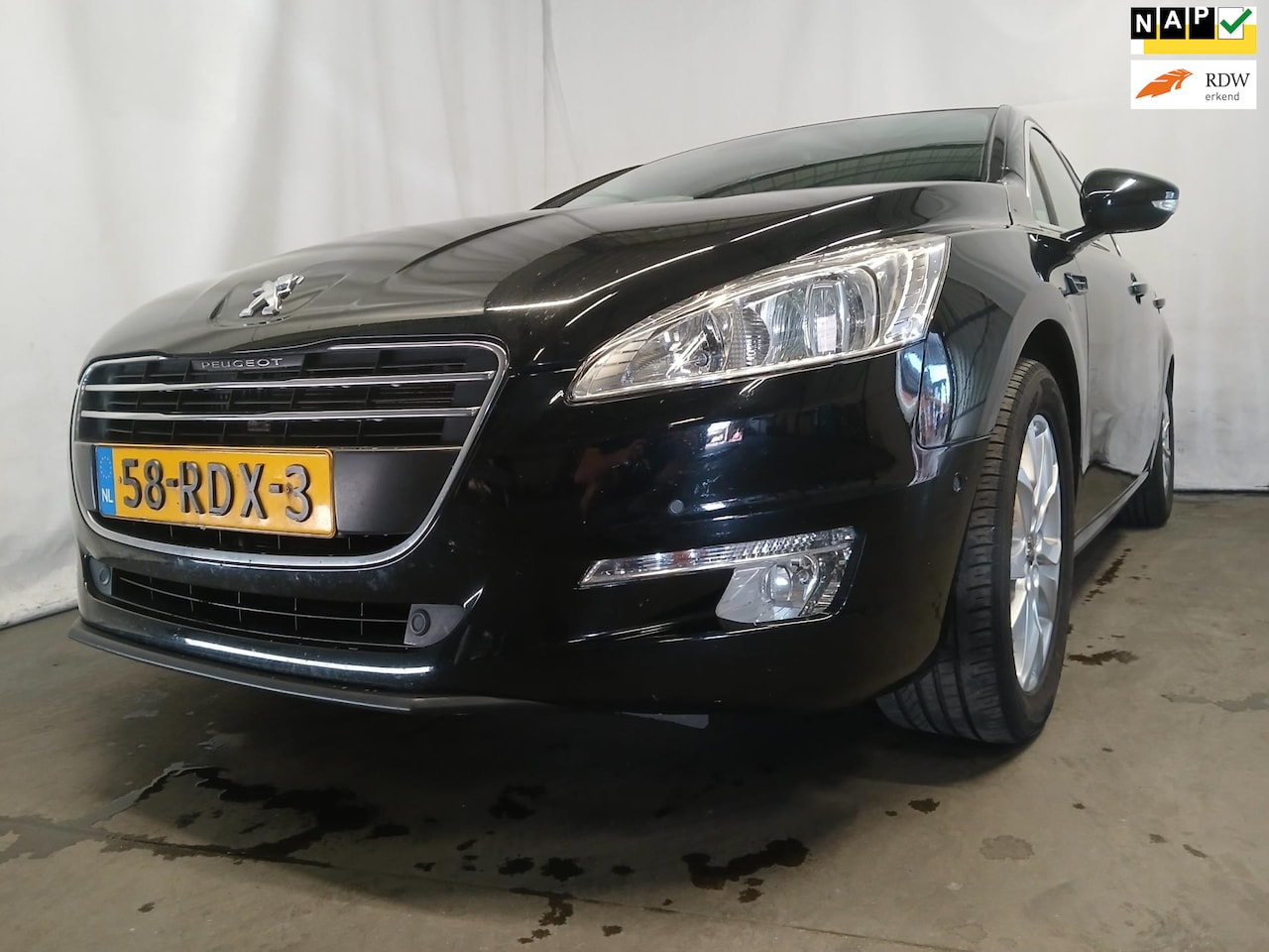 Peugeot 508 - 1.6 THP Allure SCHADEAUTO!! - AutoWereld.nl