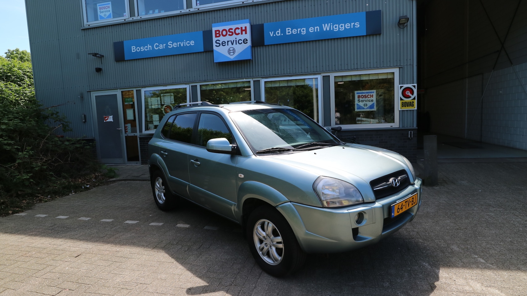 Hyundai Tucson - 2.0i Dynamic Sense YOUNGTIMER - AutoWereld.nl