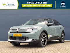Citroën Ë-C4 - EV 54kWh 156pk Max | Facelift | Navigatie | Park Assist I 3 fase laden I Pack Techno i Pac
