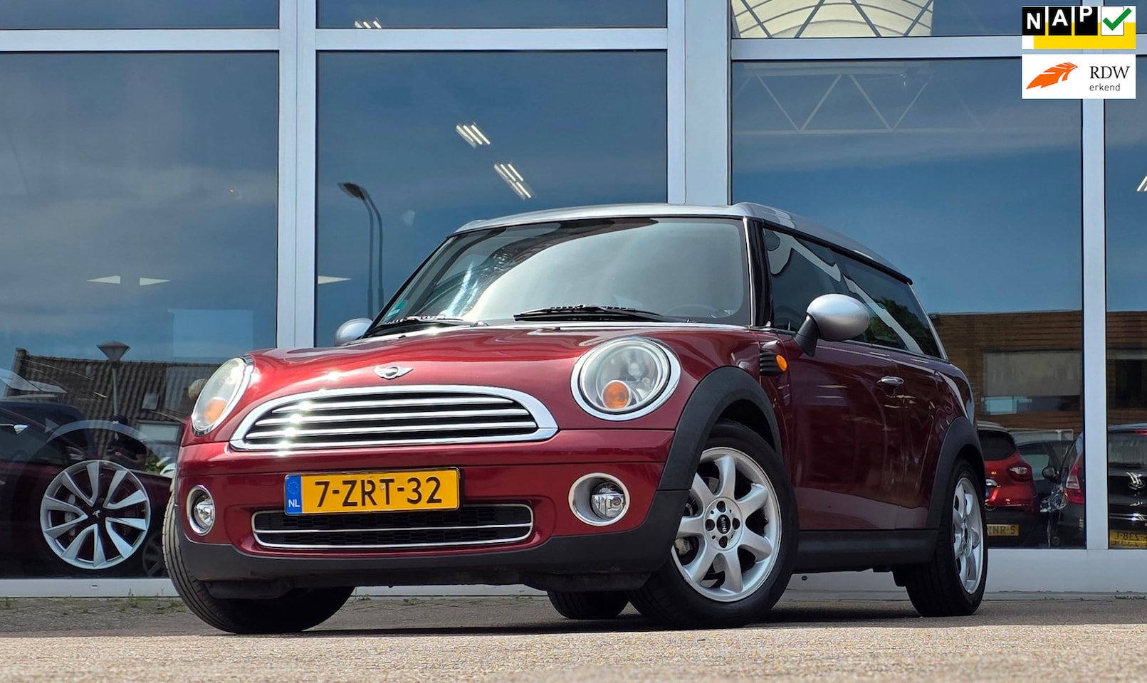 MINI Clubman - Mini 1.6 Cooper Airco 100% Onderhouden Nieuwe APK Mooi! - AutoWereld.nl