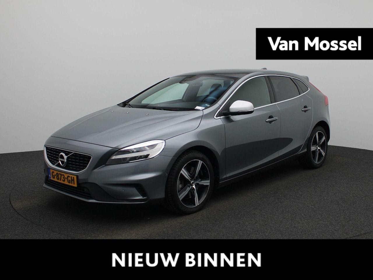 Volvo V40 - 1.5 T3 Polar+ Sport | Panoramadak | Navigatie | Camera | Stoelverwarming | Lederen Bekledi - AutoWereld.nl